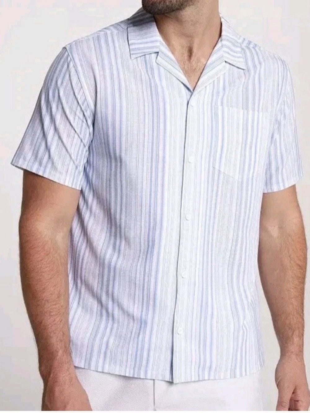 VRST Men's Performance Resort Shirt